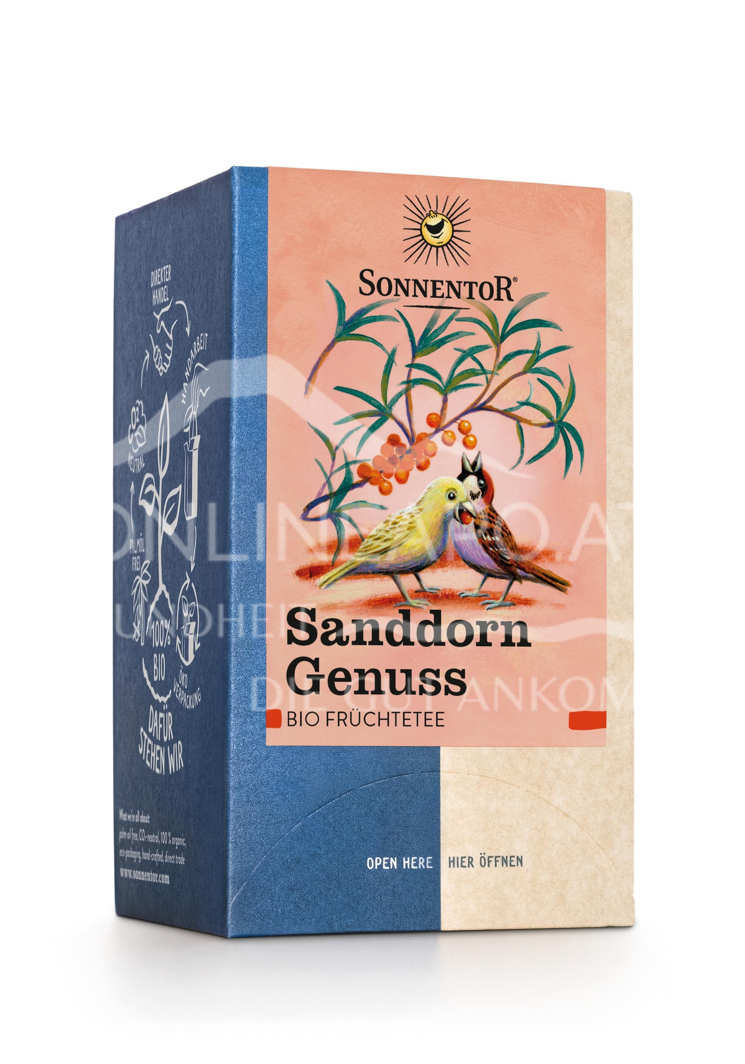 Sonnentor Sea Buckthorn Pleasure Fruit Tea