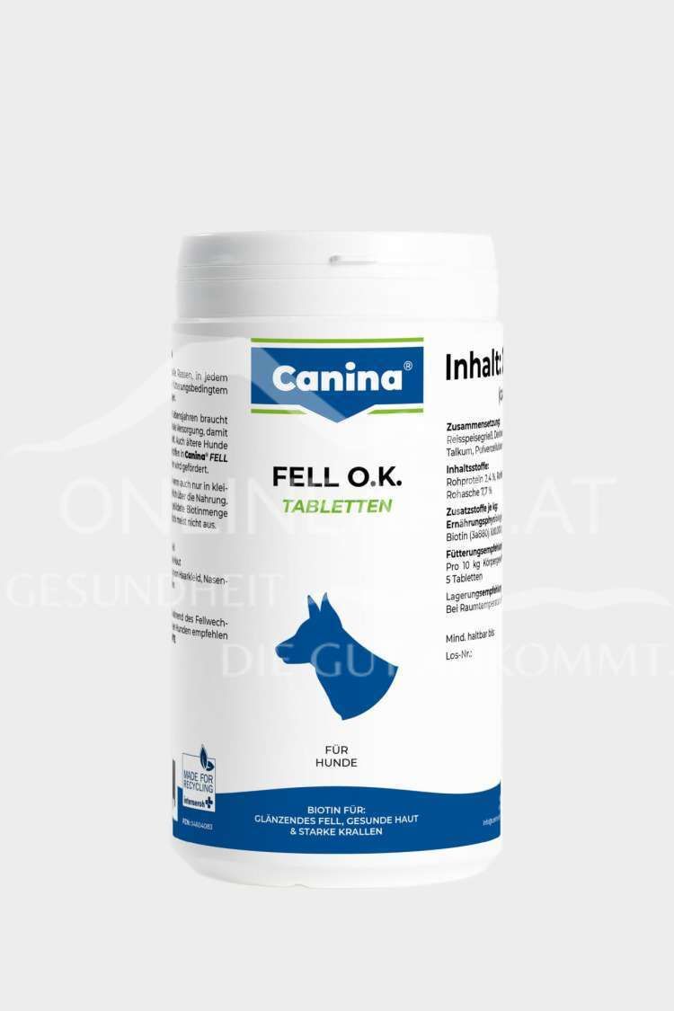 Canina® Fell O.K. Tabletten für Hunde