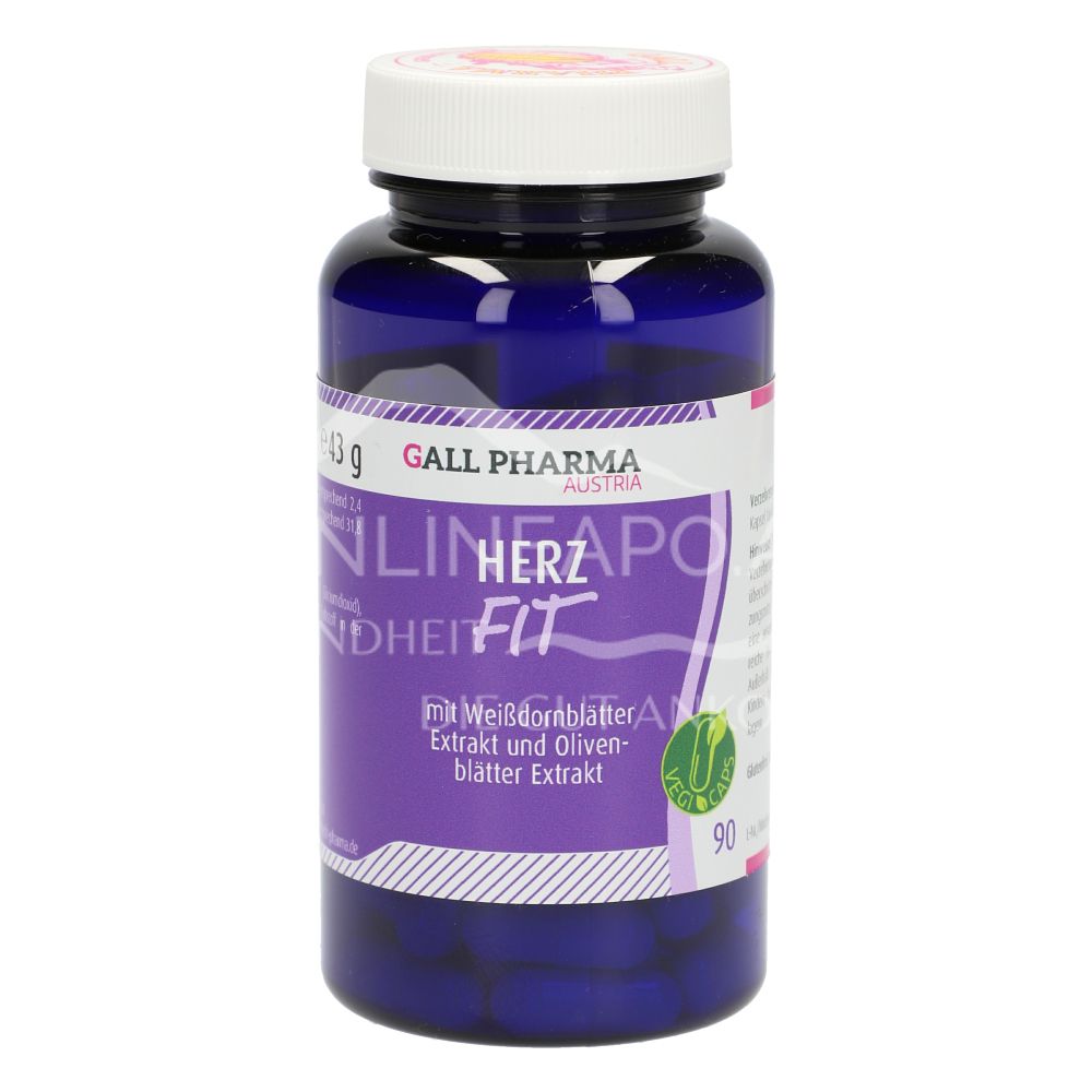 Gall Pharma Heart-Fit Capsules