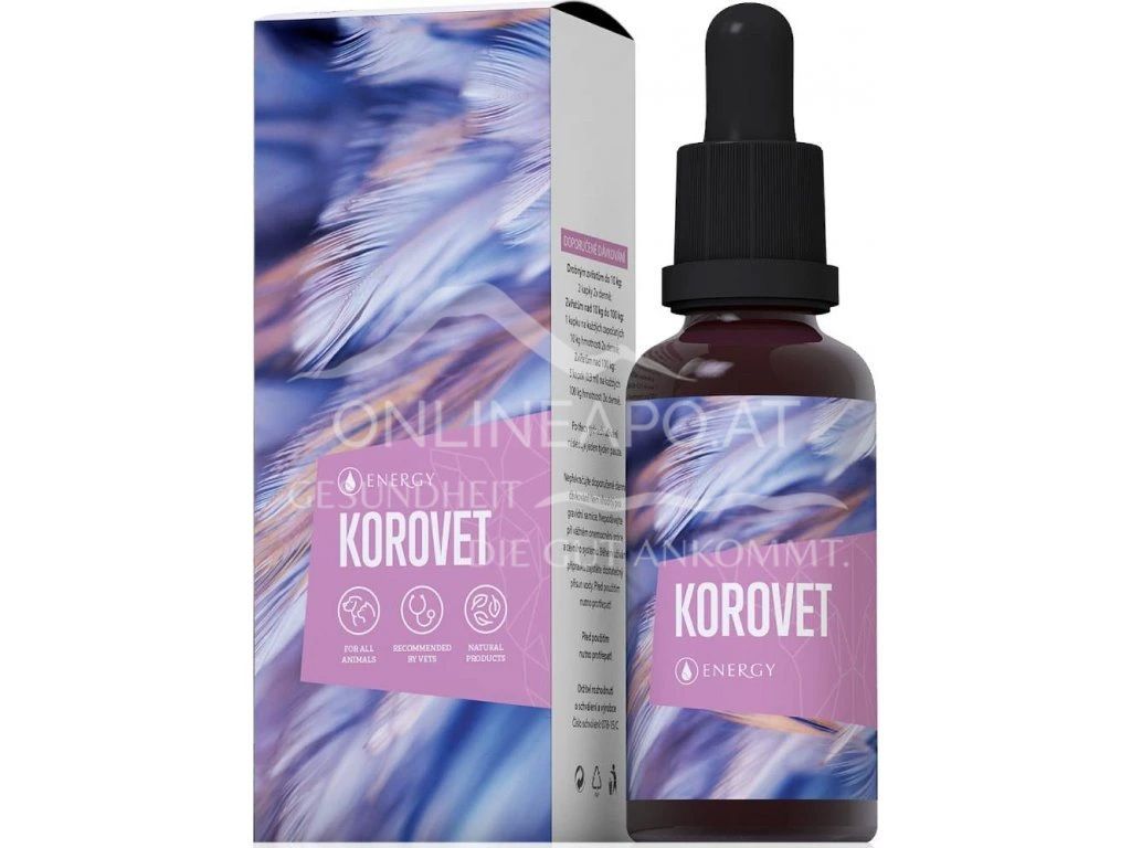 ENERGY Korovet Tropfen für Tiere