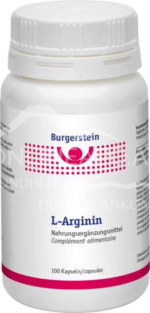 Burgerstein L-Arginin Kapseln