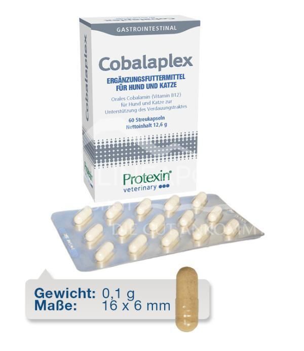 Protexin® Cobalaplex Streukapseln für Hunde und Katzen