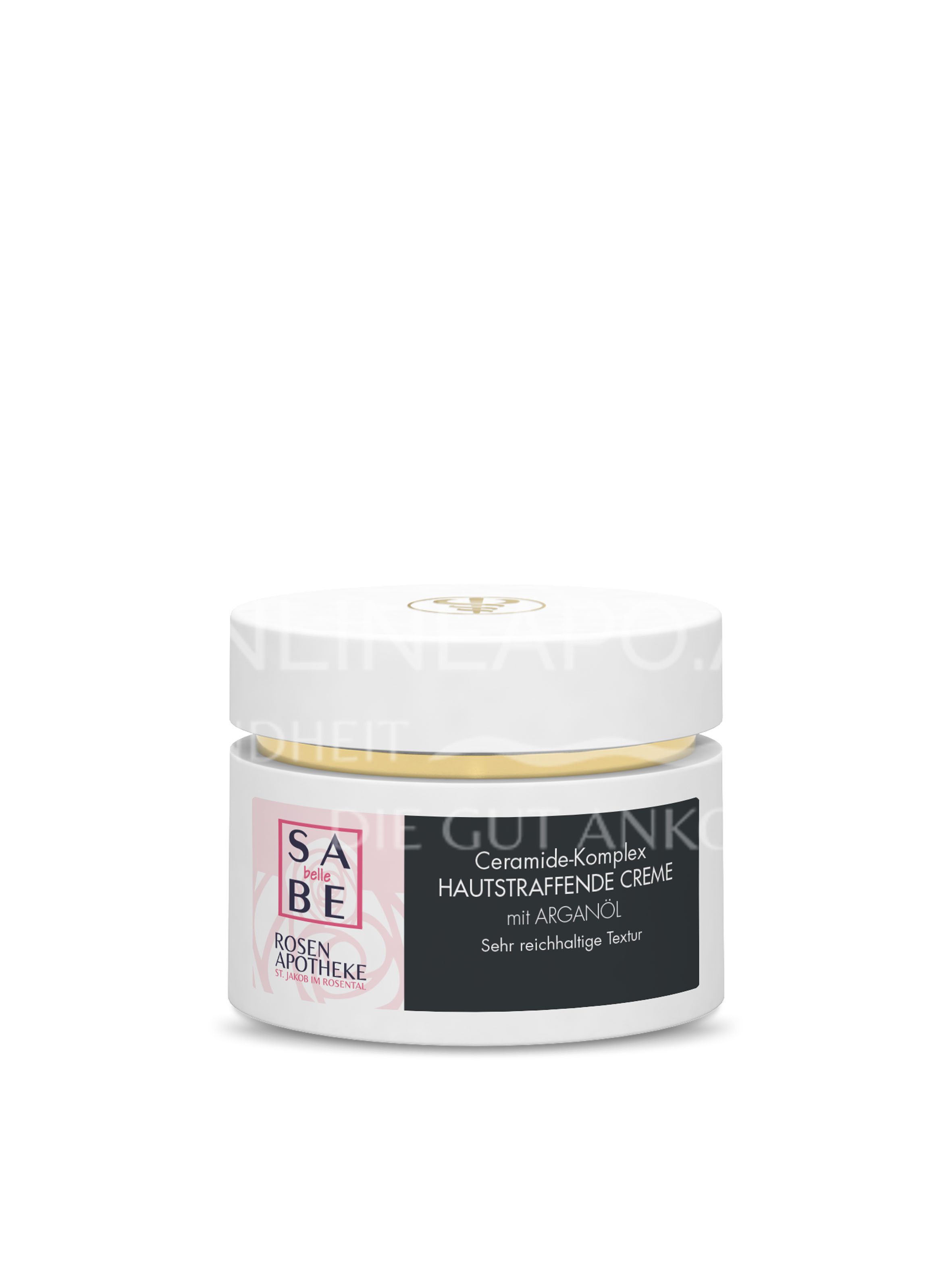 SABE belle Ceramide-Komplex Hautstraffende Creme mit Arganöl - Sehr reichhaltige Textur