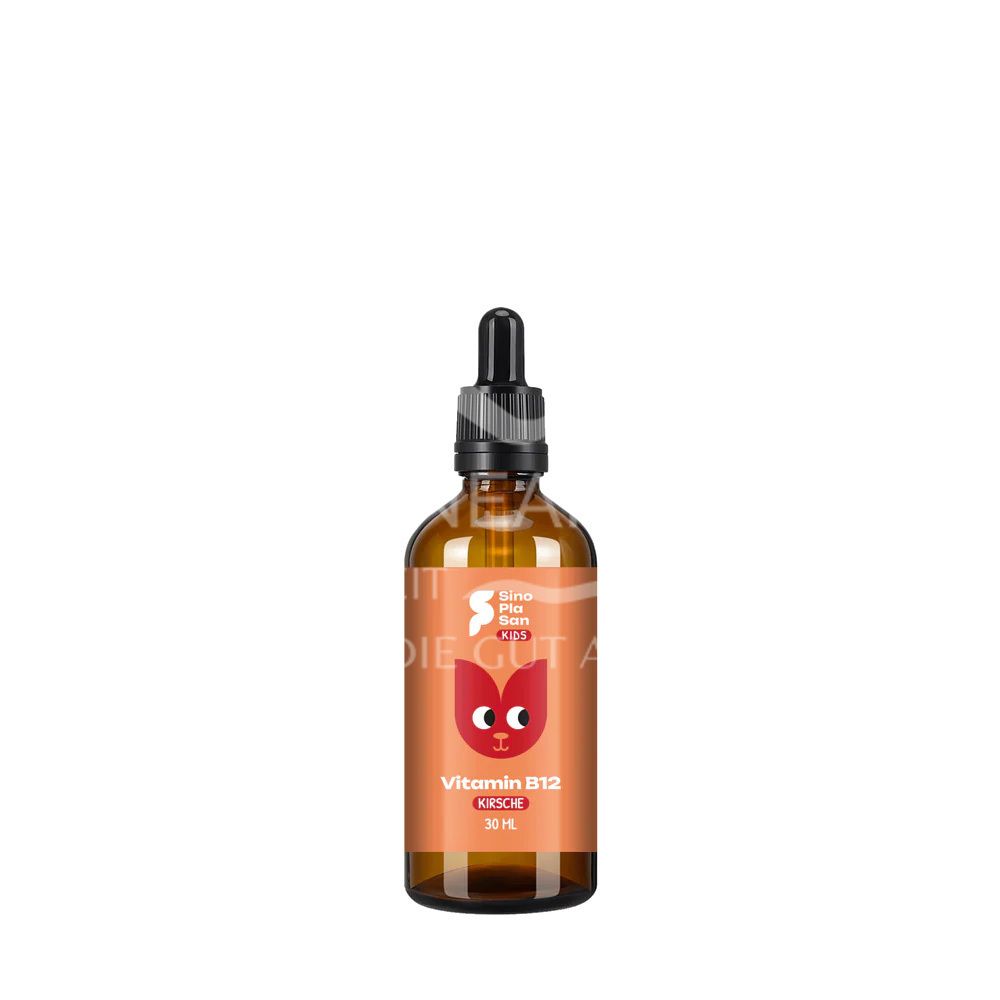 SinoPlaSan Vitamin B12 Tropfen KIDS (Kirsche)