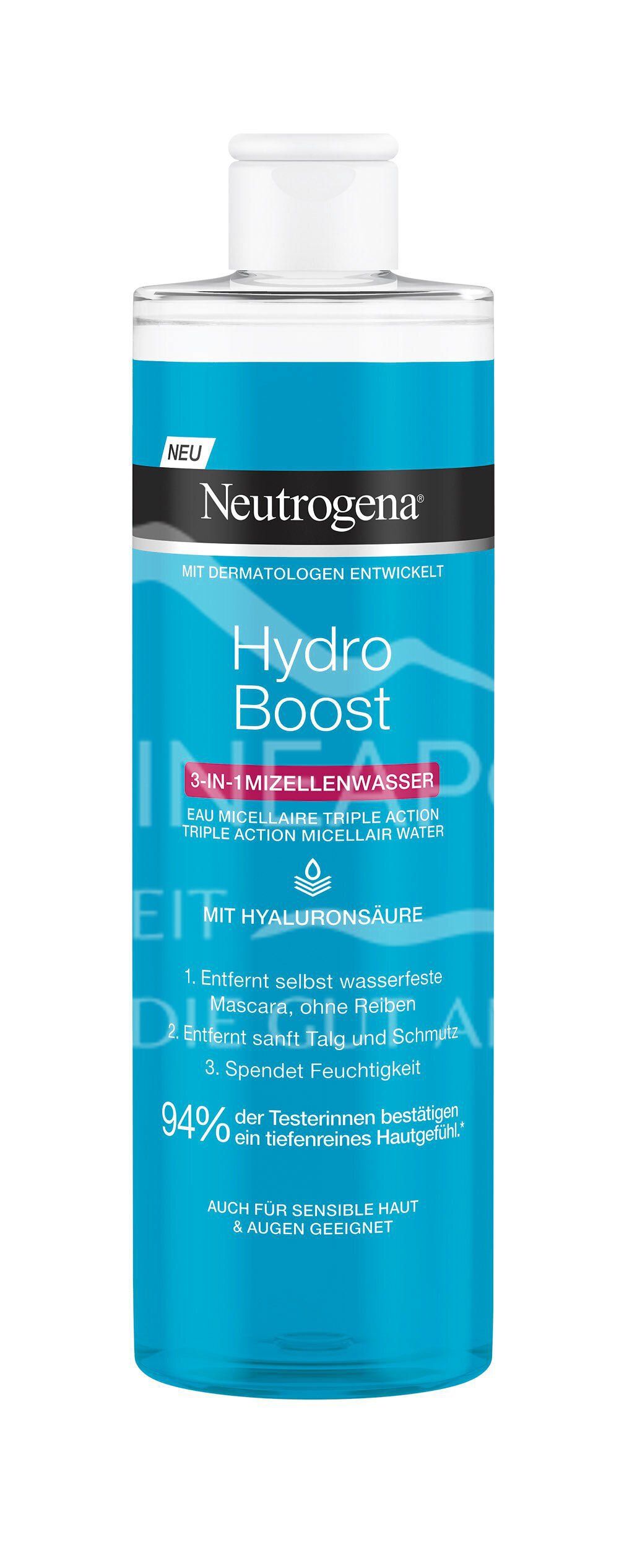 Neutrogena Hydro Boost 3-in-1 Mizellenwasser