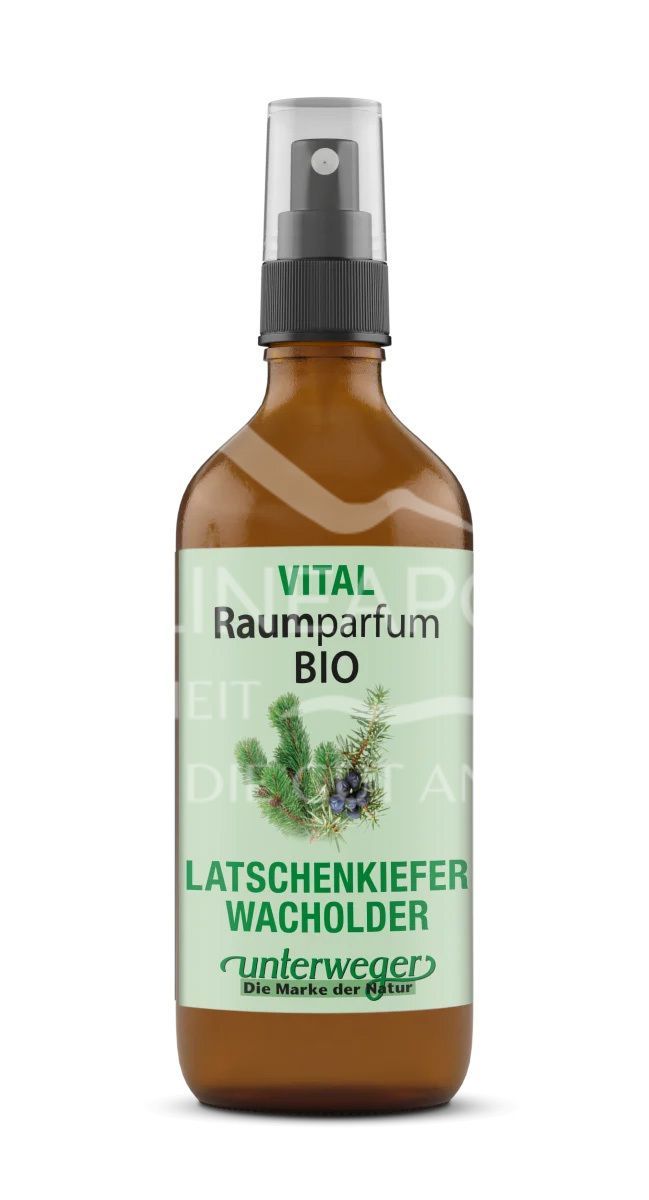 Unterweger Vital Organic Room Fragrance – Mountain Pine and Juniper