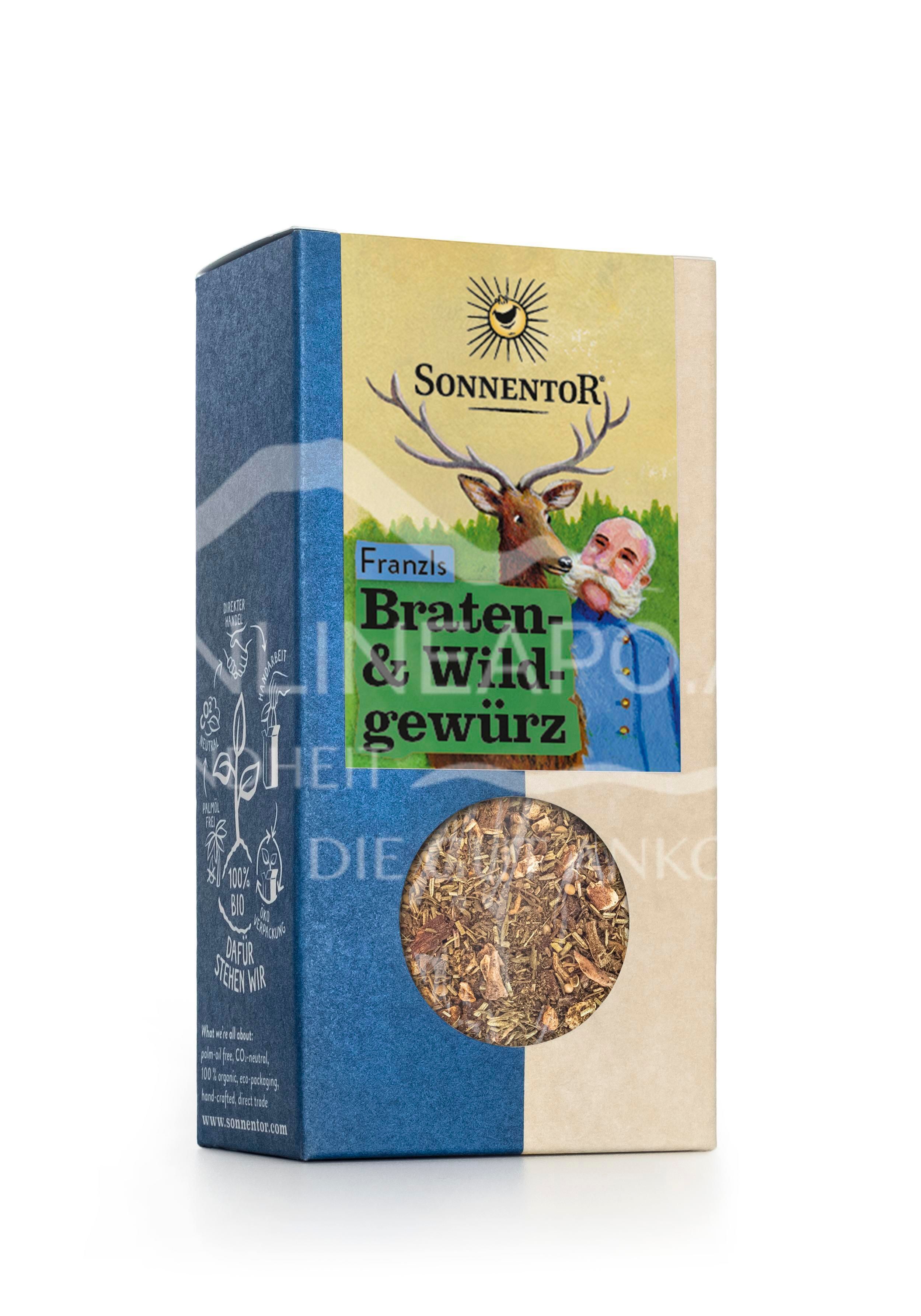 Sonnentor Franzls Braten- und Wildgewürz