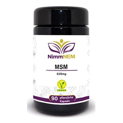 NimmNem MSM 835 mg Kapseln