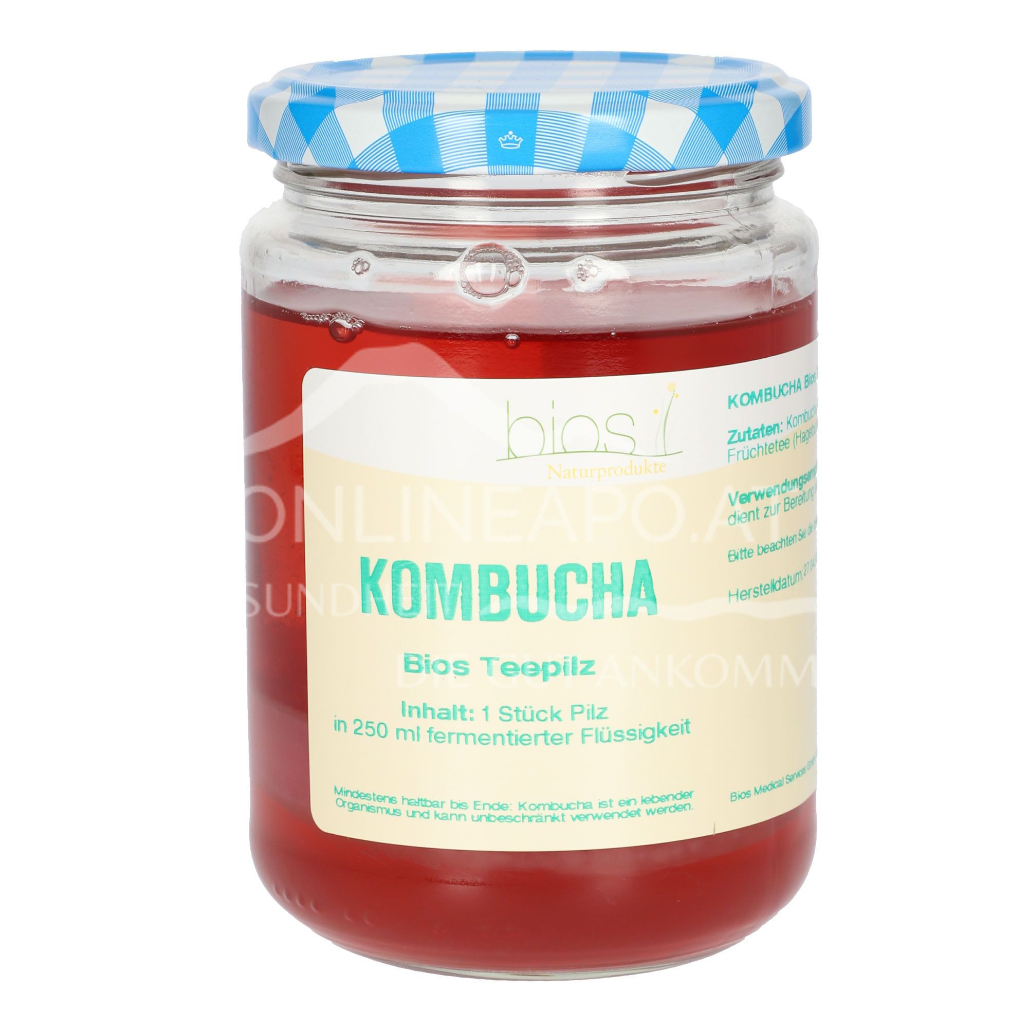 Bios Kombucha Teepilz