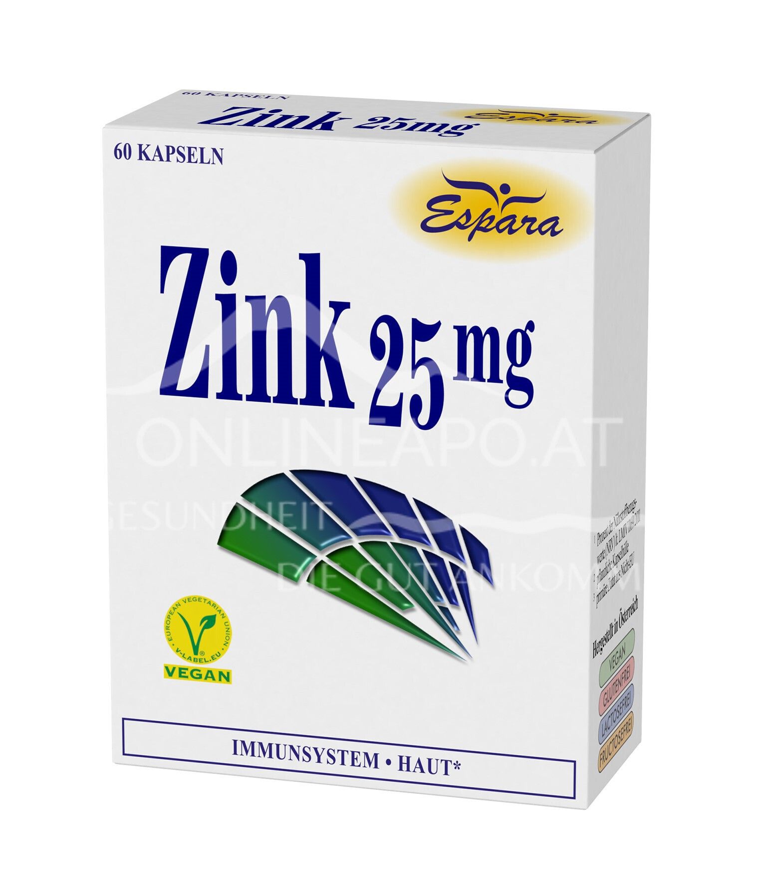 Espara Zink 25mg Kapseln