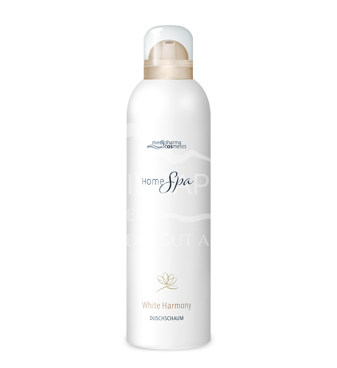 medipharma cosmetics Home Spa White Harmony Shower Foam