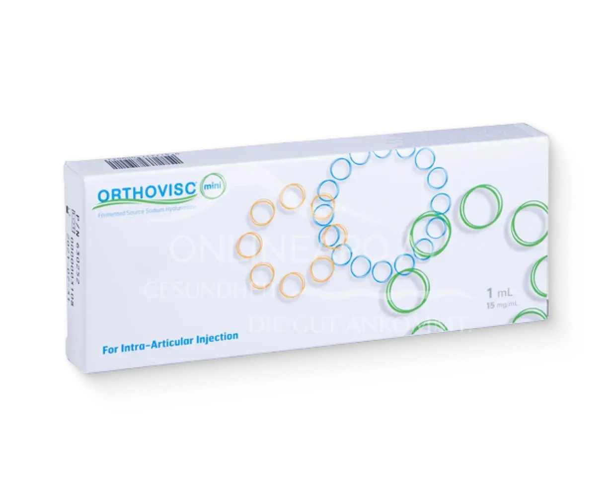 Orthovisc® mini 15 mg/ml Fertigspritze - 1 ml