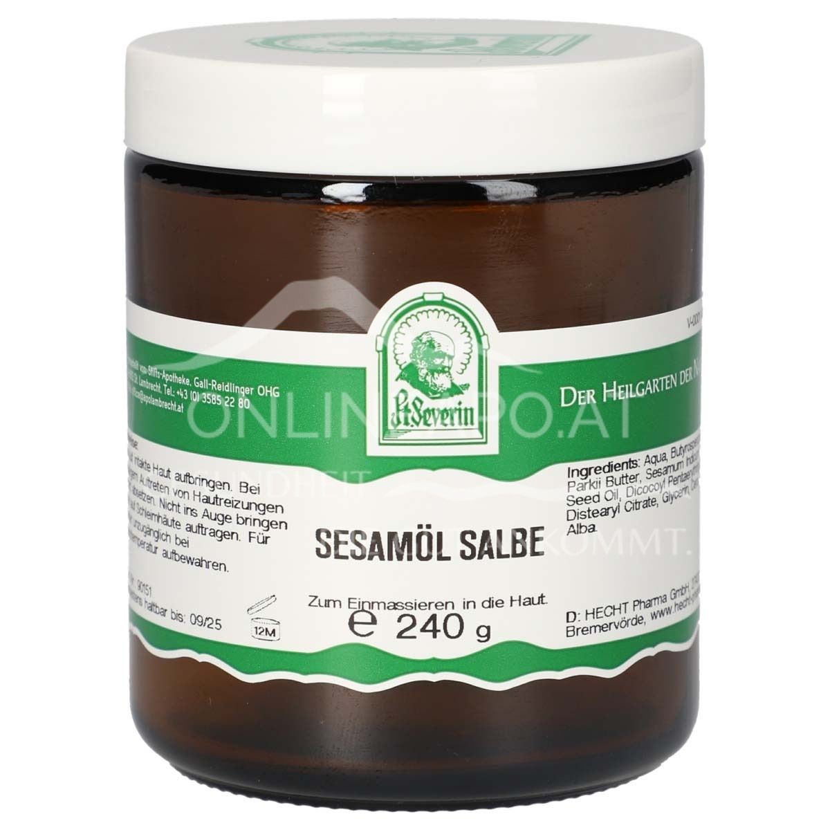 Father Severin Sesame Oil Ointment