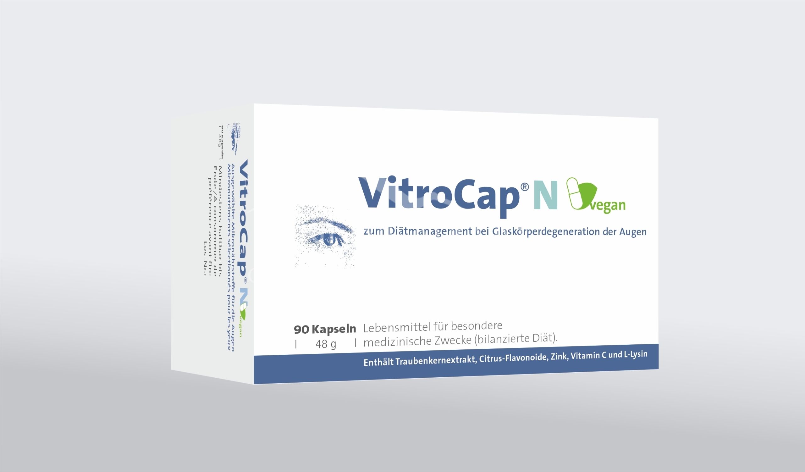 VitroCap® N Kapseln vegan