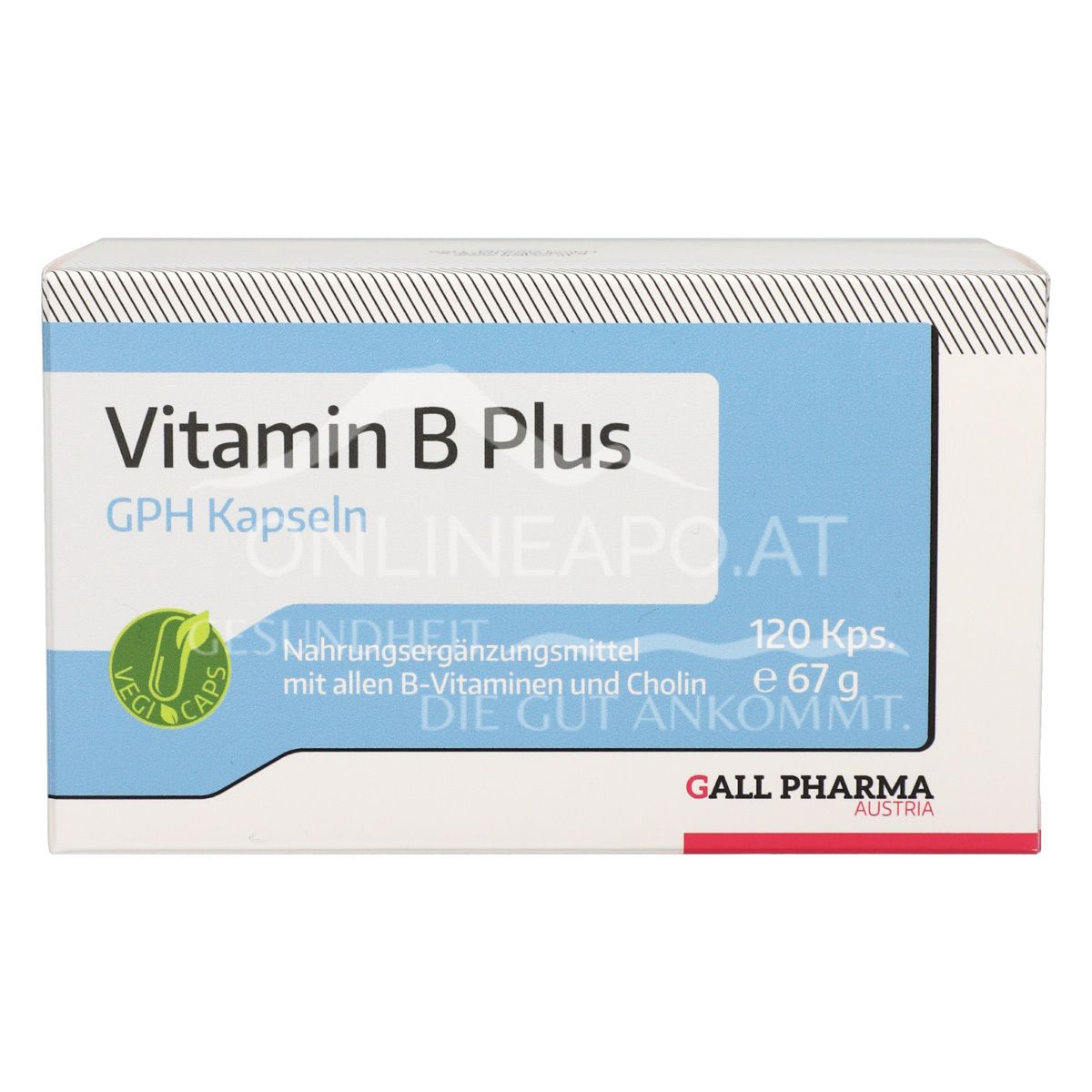 Gall Pharma Vitamin B Plus Kapseln