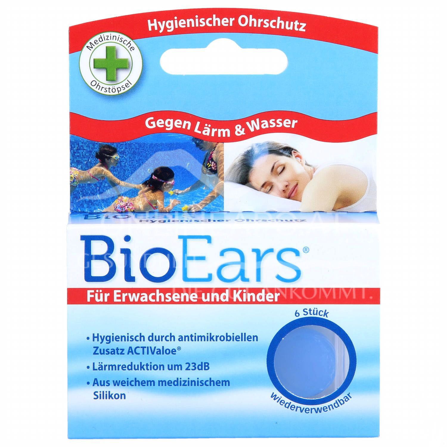 BIOEARS® Silikon Ohrstöpsel