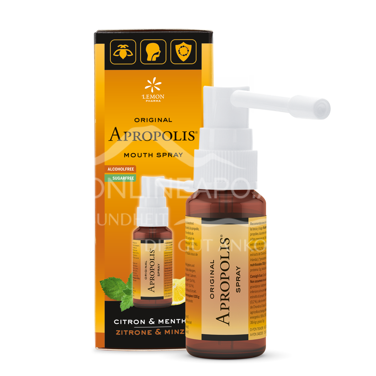Lemon Pharma Apropolis® Liquid Spray