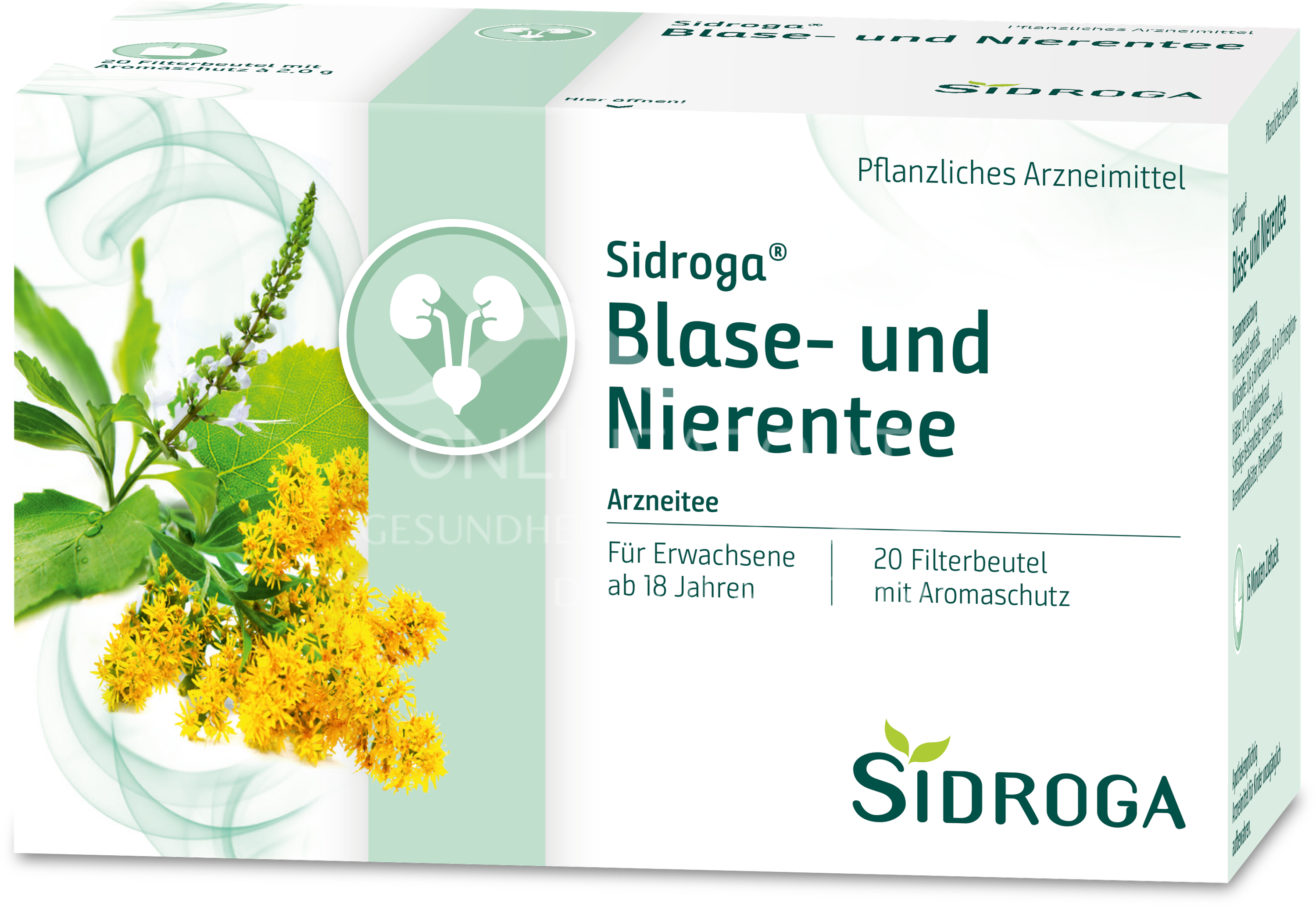 Sidroga® Blase- und Nierentee