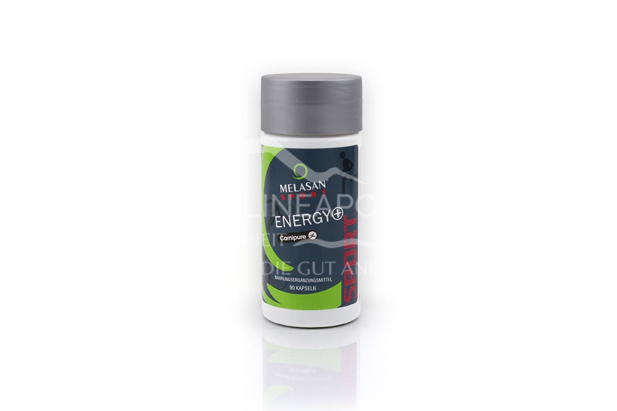 Melasan Sport Energy+ Carnipure Capsules