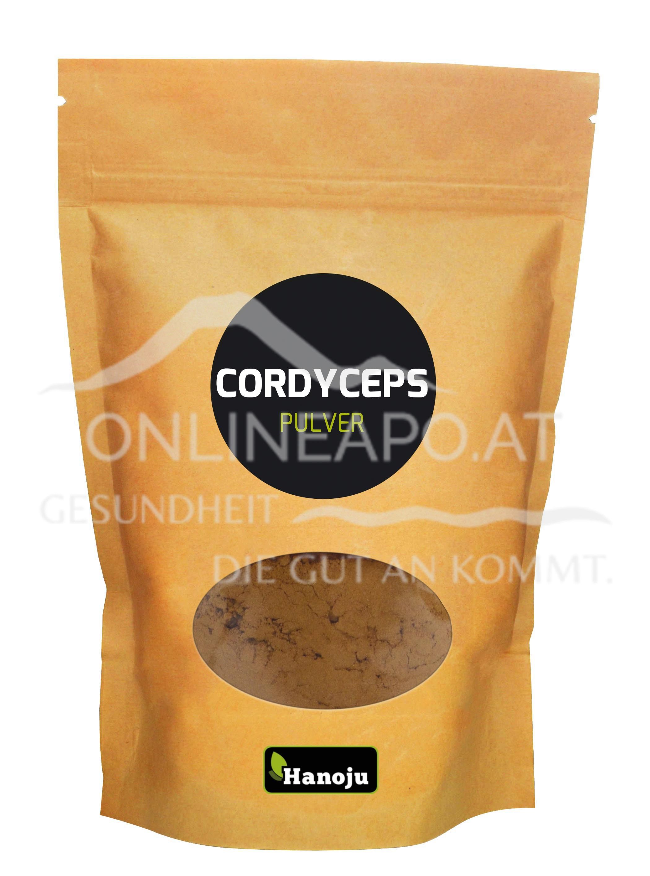 Hanoju Cordyceps mushroom powder