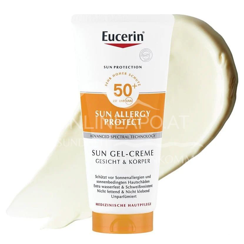 Eucerin® SUN Allergy Protect Face & Body Gel-Creme LSF 50+