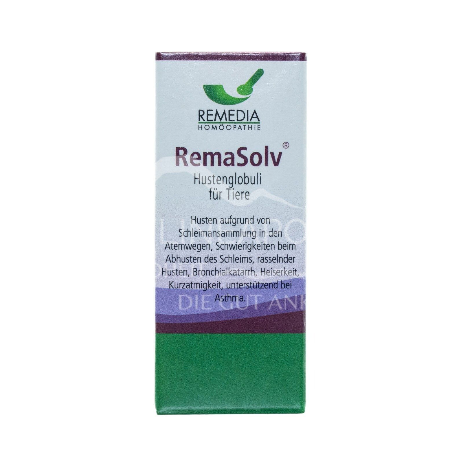 RemaSolv® – Hustenglobuli für Tiere