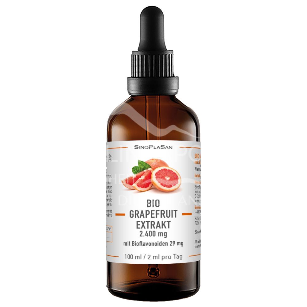 SinoPlaSan BIO Grapefruit-Extrakt Tropfen