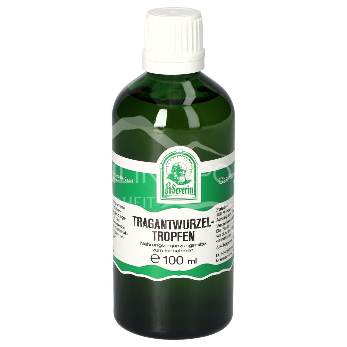 Father Severin tragacanth root drops