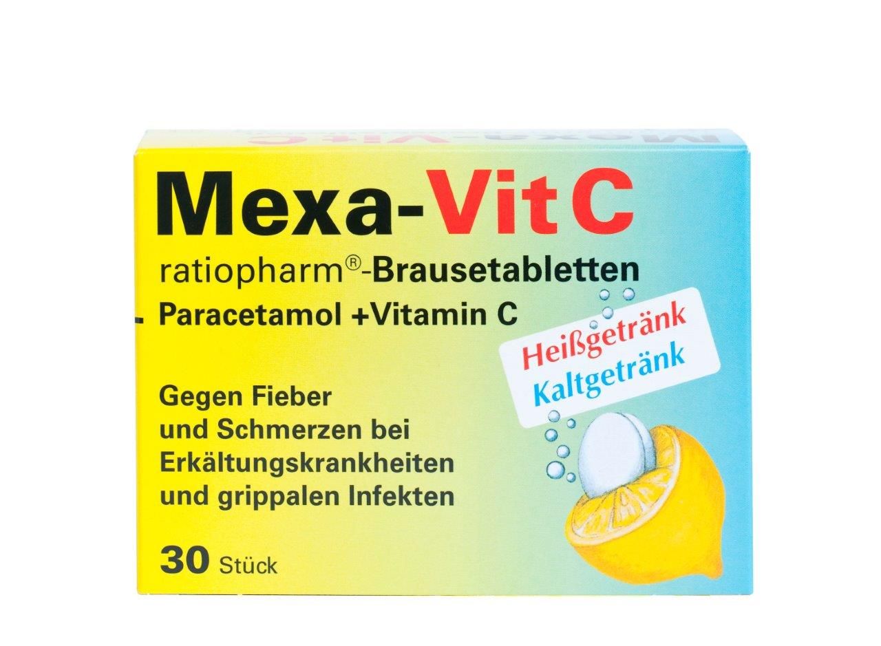 Mexa-Vit C ratiopharm Brausetabletten