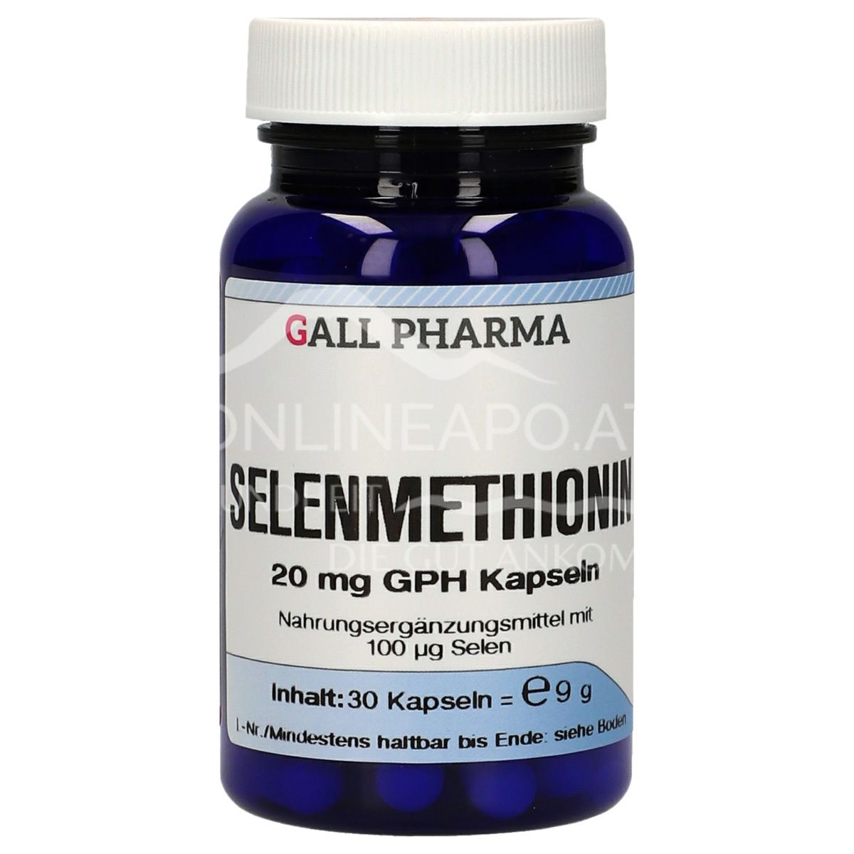 Gall Pharma Selenmethionin 20 mg Kapseln
