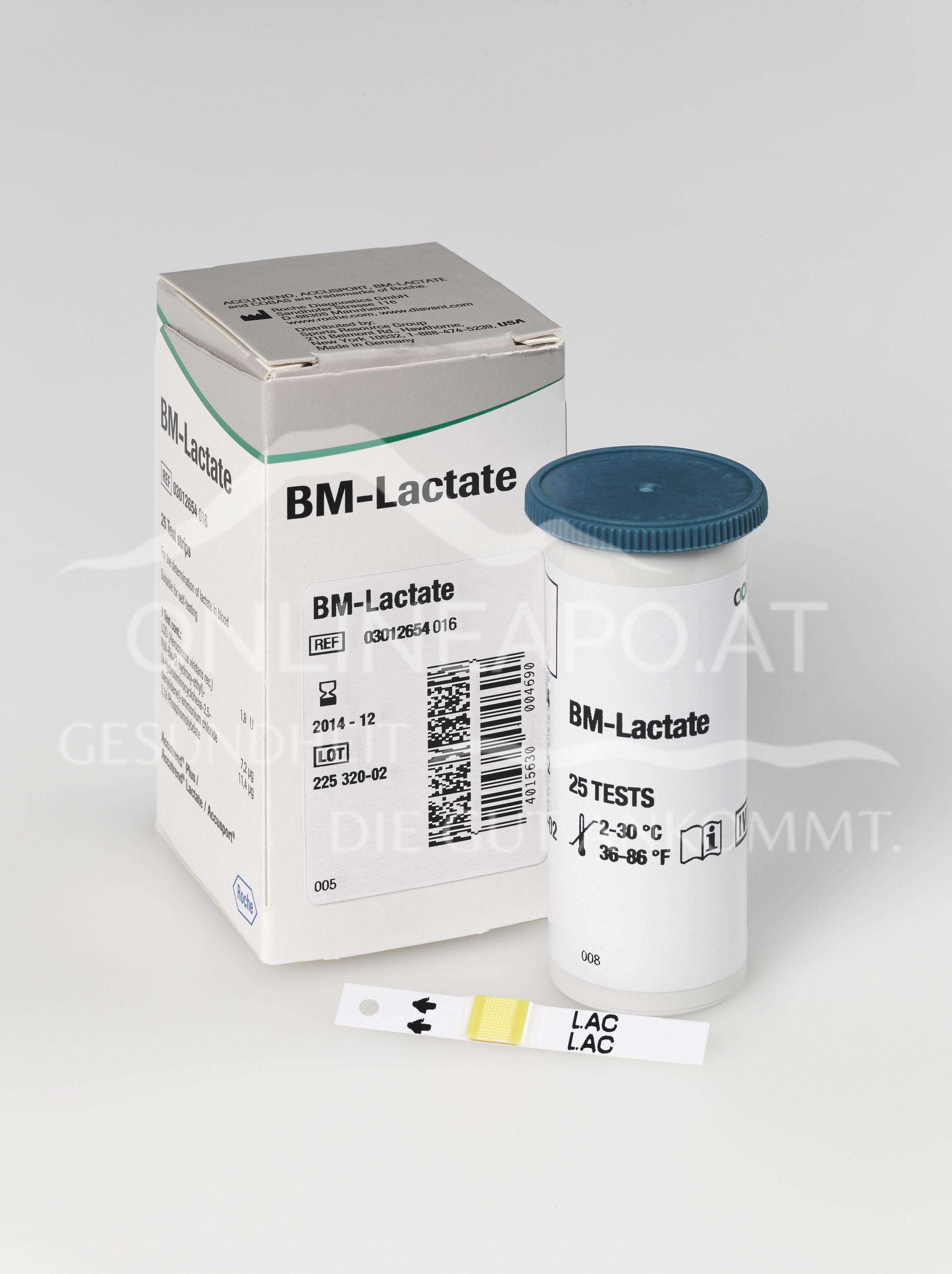 Accutrend Plus Teststreifen BM-Lactate