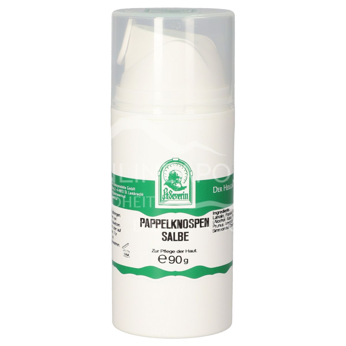 Father Severin Poplar Bud Ointment