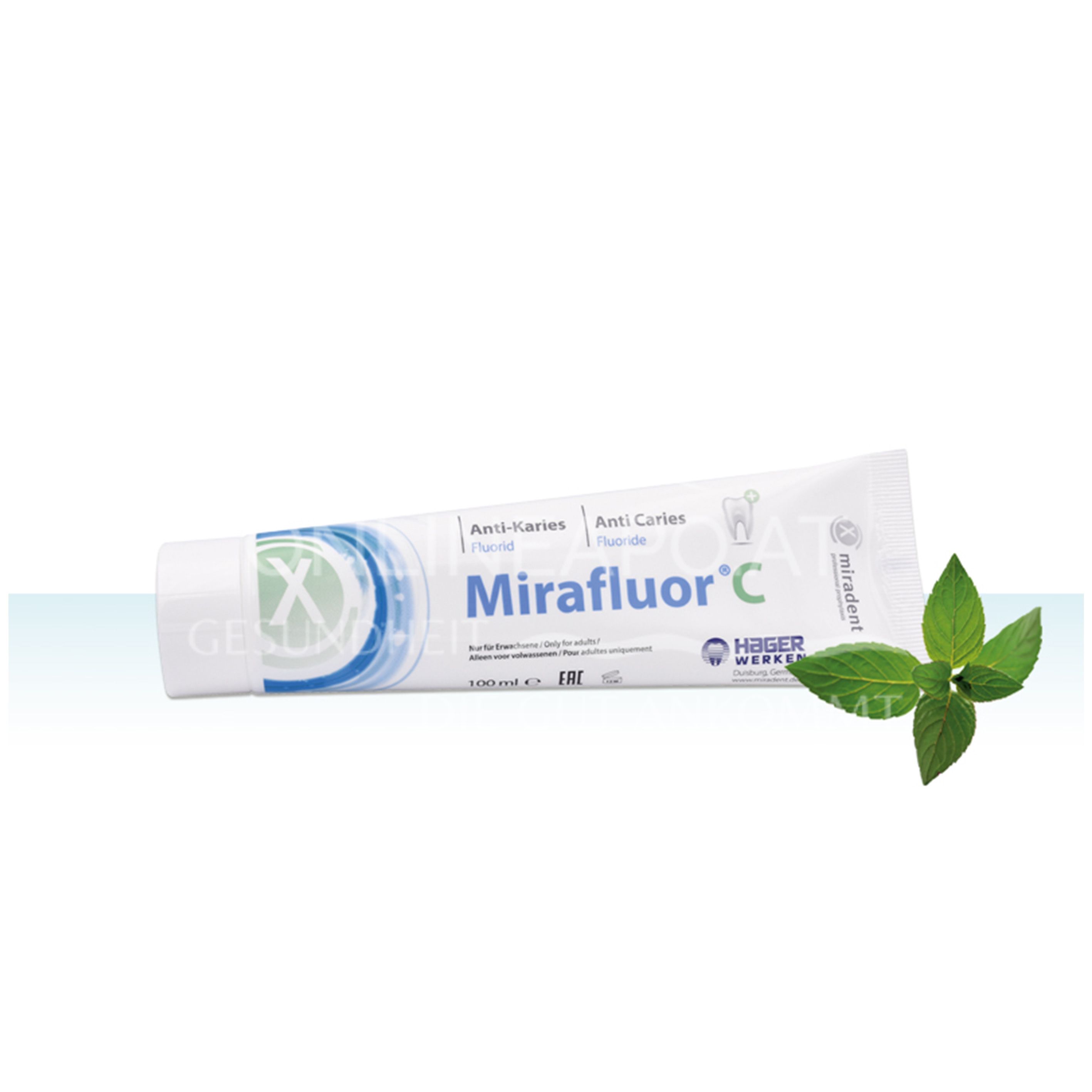 Miradent Mirafluor® C Zahncreme