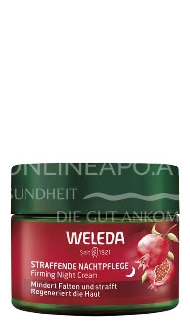 Weleda Firming Night Care Pomegranate & Maca Peptides