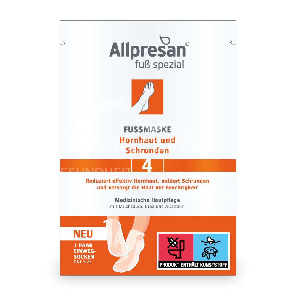 Allpresan® Fuß spezial Nr. 4 Fußmaske