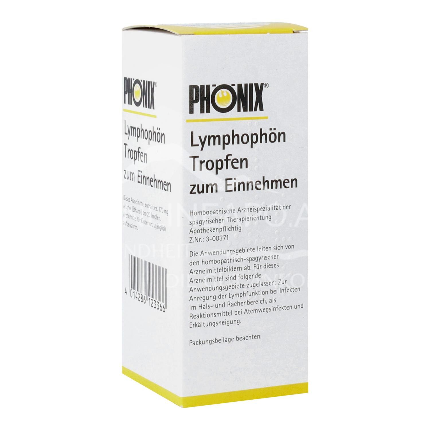 Phönix® Lymphophön Tropfen zum Einnehmen