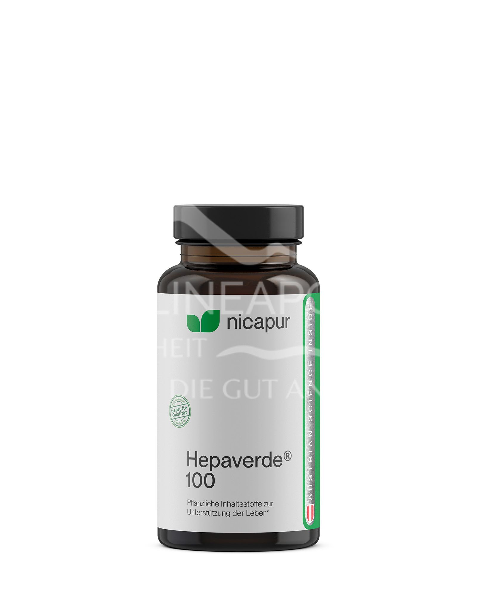NICApur Hepaverde® 100 capsules