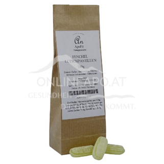 Fenchel Pastillen zum Lutschen
