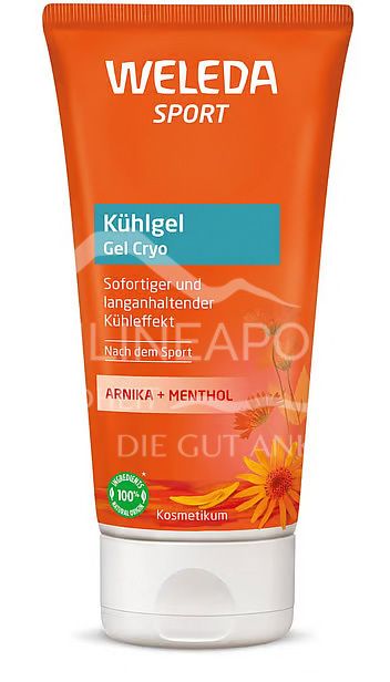 Weleda Sport Kühlgel Arnika