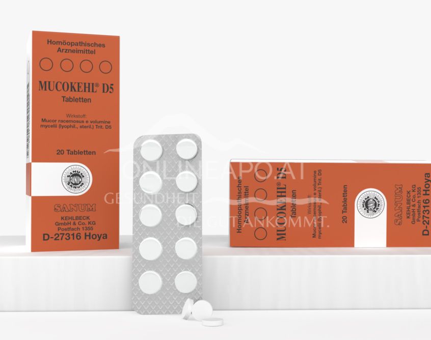 MUCOKEHL® D5 Tabletten