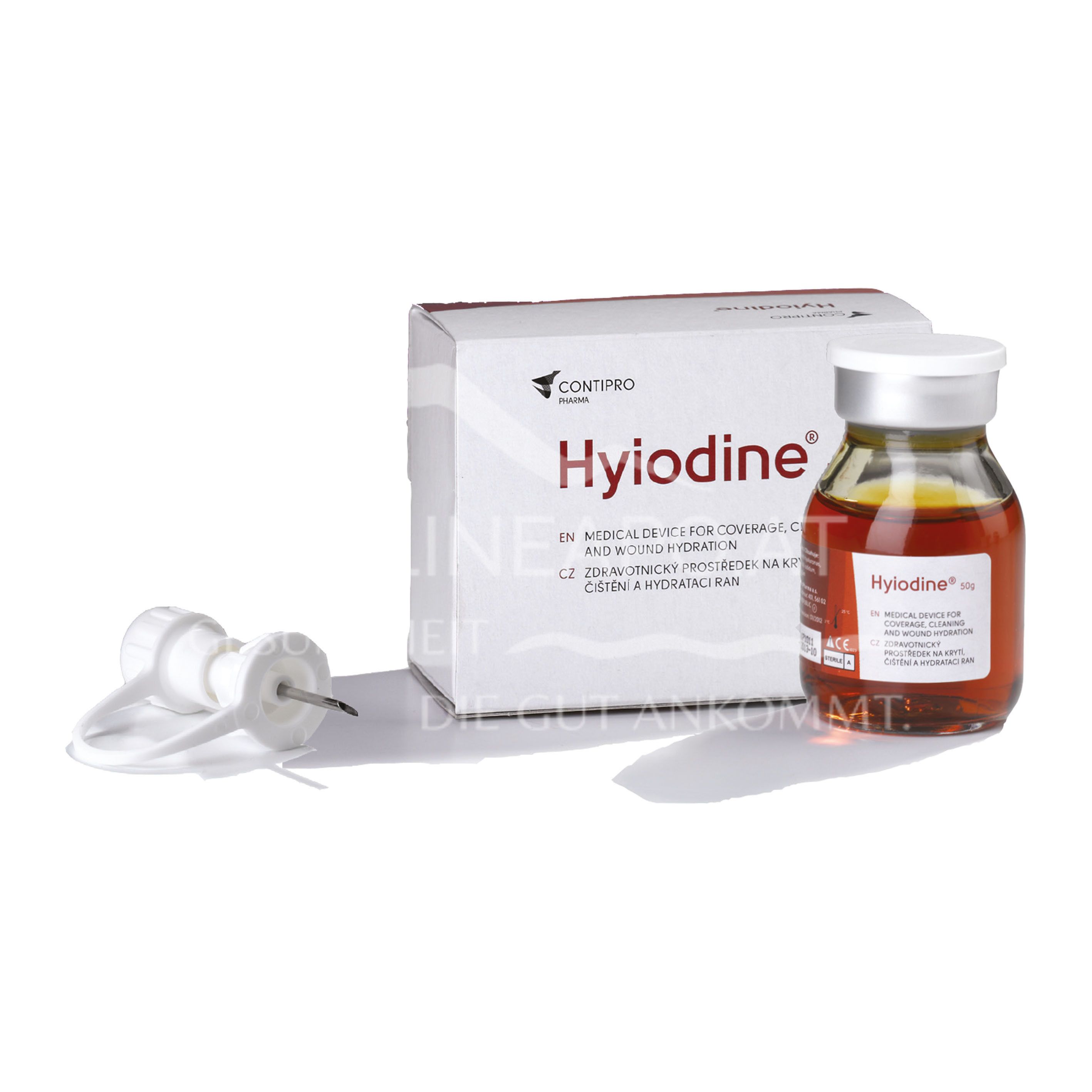 Hyiodine® Gel