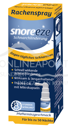 Snoreeze® Rachenspray