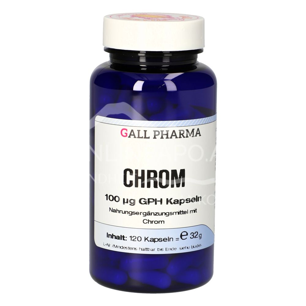 Gall Pharma Chrom 100 µg Kapseln