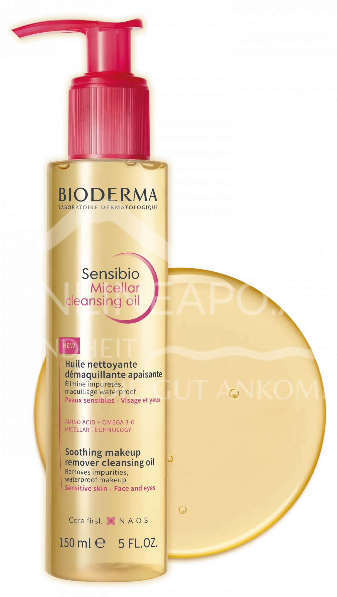 Bioderma Sensibio Micellar Cleansing Oil