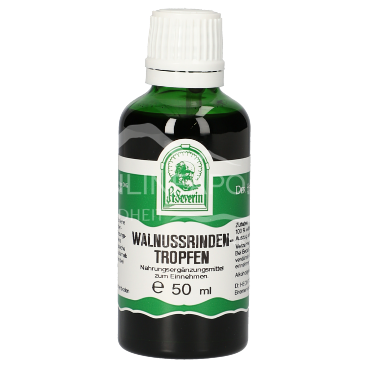 Father Severin walnut bark drops