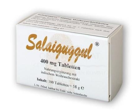 Salaiguggul 400mg tablets