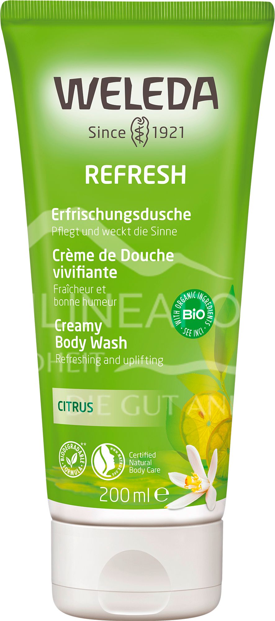 Weleda Refresh – Erfrischungs­dusche Citrus
