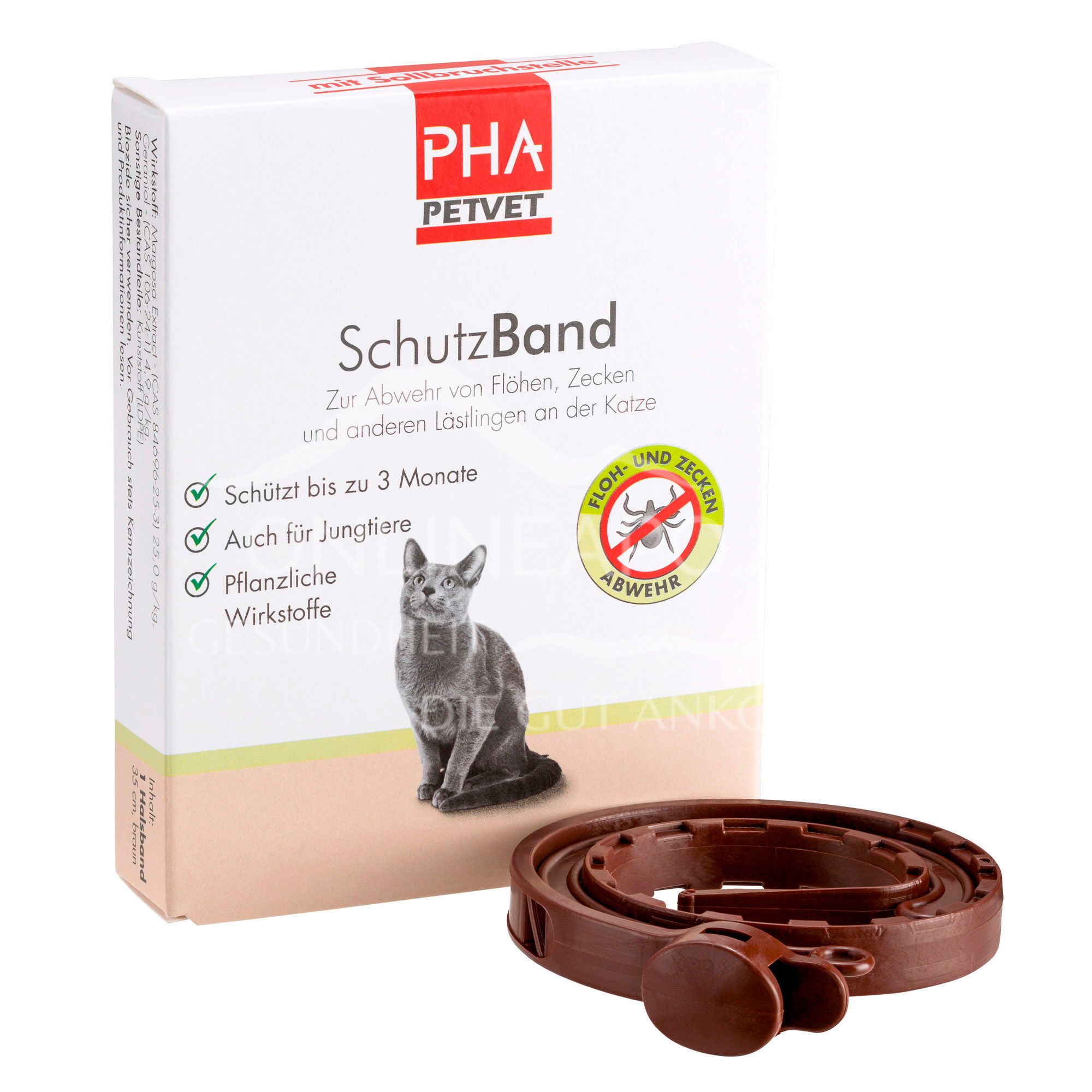 PHA PetVet SchutzBand für Katzen 35 cm
