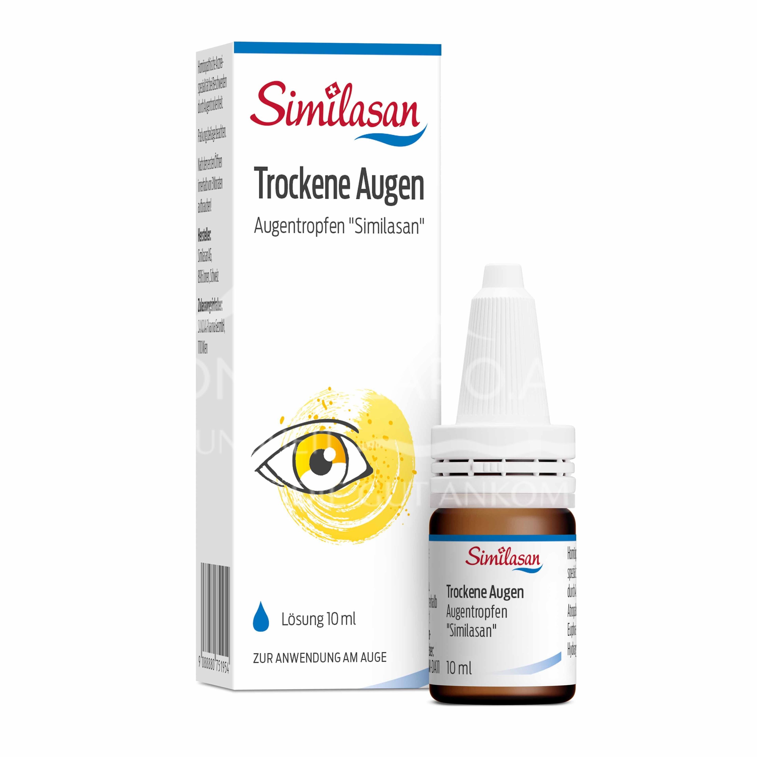 Similasan trockene Augen Augentropfen