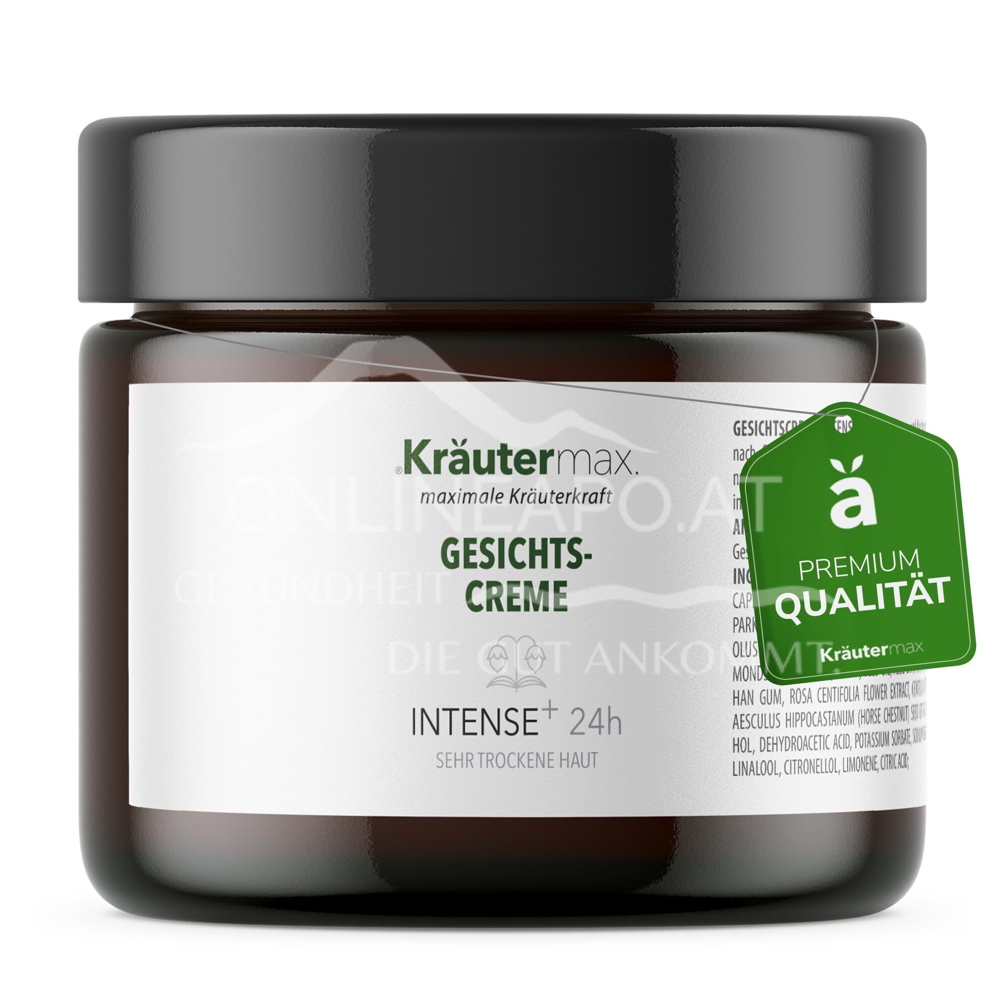 Kräutermax Intense Gesichtscreme